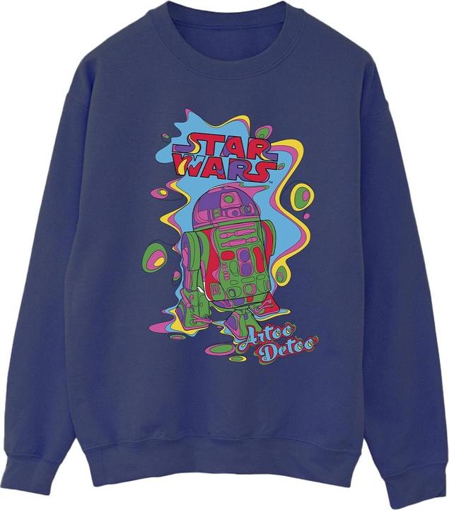 Produktbild Star Wars R2D2 Pop Art Sweatshirt (L)
