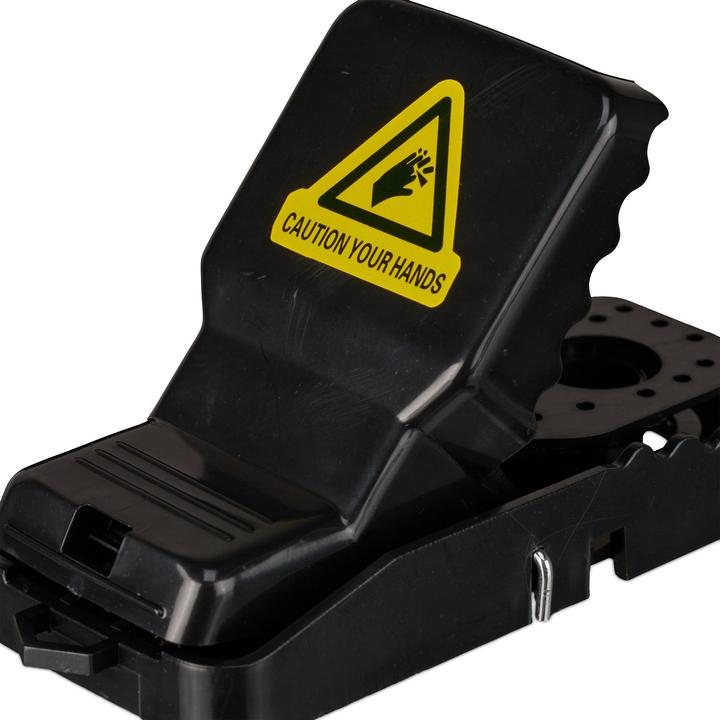 Actual product image Relaxdays Wiederverwendbare Mausefalle im 8er Set