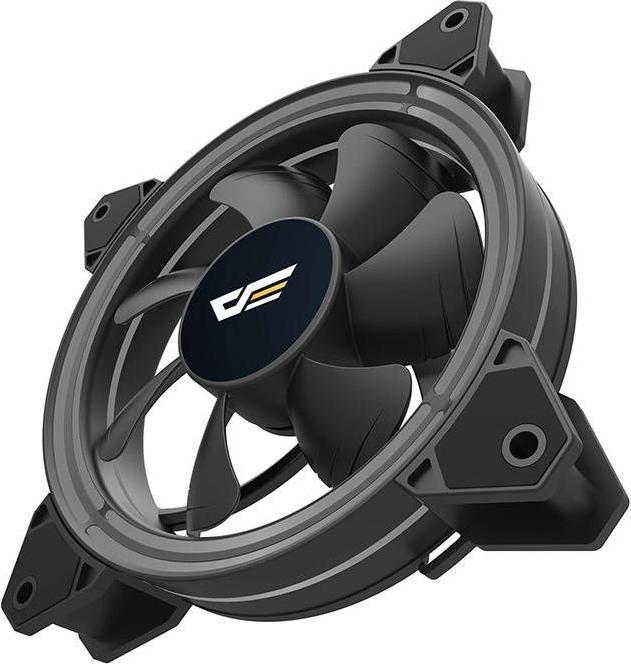 Produktbild Darkflash Tech CF11 Pro ARGB Computer Fan set 3in1 120x120 (black) (120 mm, 3 x)