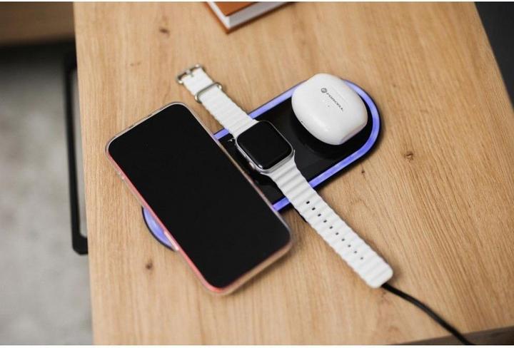 Produktbild Forcell Strap F-DESIGN FA12 strap for APPLE Watch 38 / 40 / 41 mm black (Polyester)