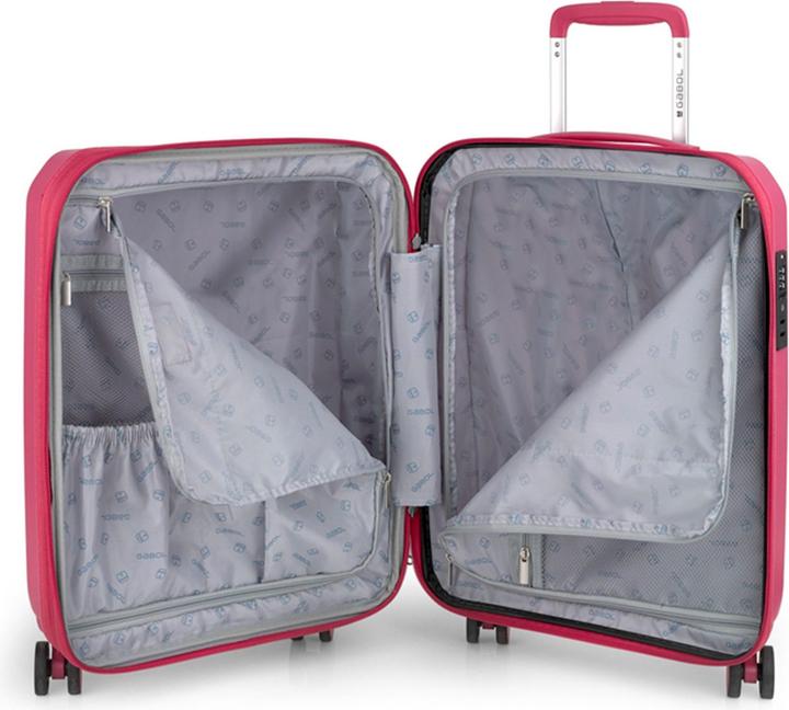 Actual product image Gabol Infinity 4 Rollen Kofferset 3-teilig mit Dehnfalte (219 l, XL (from 140l))