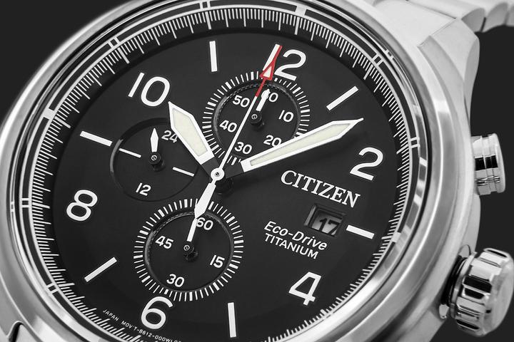 Image du produit Citizen CA0810-88E Eco-Drive Super-Titanium 44mm 10ATM (Chronographe, 44 mm)