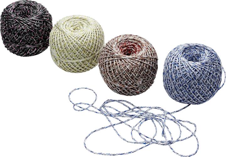 Mamutec Baumwolle Mischgarn Schnur 4er-Pack