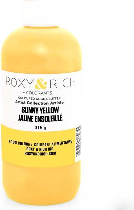 Image du produit Roxy & Rich Kakaobutter Sonnengelb