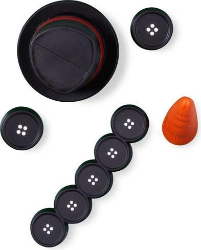 Crocs MakeOwnSnowman (One Size)