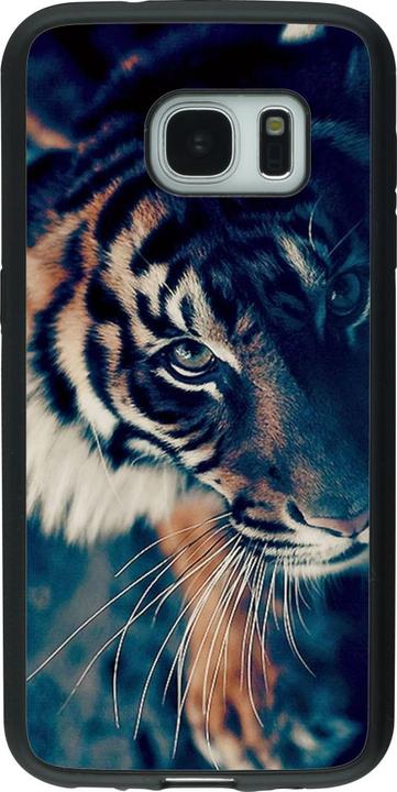 Image du produit PhoneLook Coque Silicone rigide noir Incredible Lion (Samsung Galaxy S7)