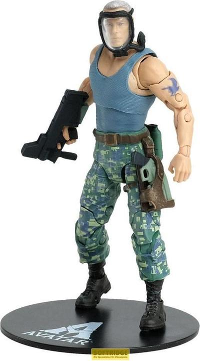 Produktbild McFarlane Avatar figurine Colonel Miles Quaritch 10 cm
