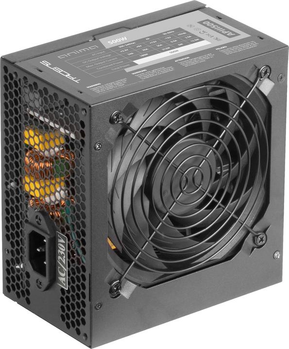 Actual product image Anima Alimentation ATX APIII - 500W (Noir) (500 W)