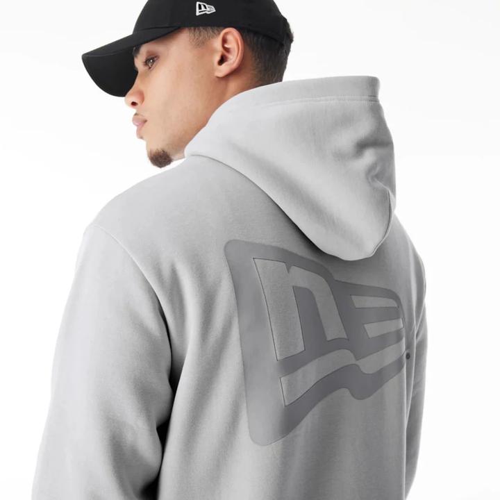 Immagine prodotto New Era felpa con cappuccio flag (M)