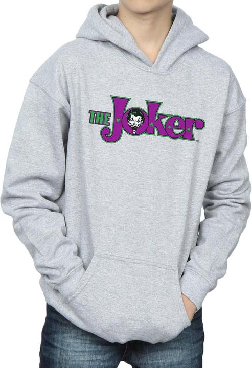 Produktbild The Joker Text Logo Kapuzenpullover Jungen (128)