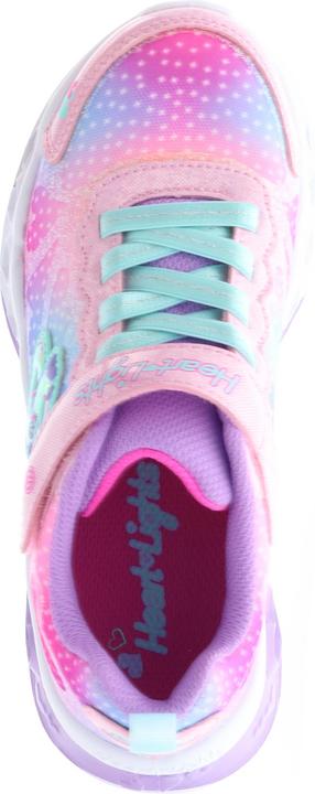 Produktbild Skechers 302315L/PKMT S Lights-Flutter Heart Lights-Simply Love Kinder Mädchen Sneaker Turnschuhe Ha (34)