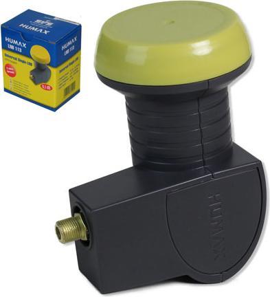 Produktbild Humax Universal LNB, Wetterschutztülle, LTE-Filter (Single LNB)