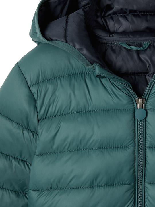 Immagine prodotto Vertbaudet Jungen Light-Steppjacke mit Kapuze und Recycling-Polyester (92)