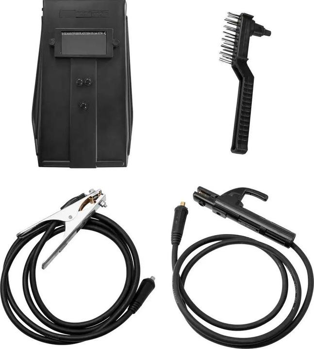 Produktbild Güde Inverterschweissgerät » GIS 122 « Arc-Force, Anti-Stick, HotStart