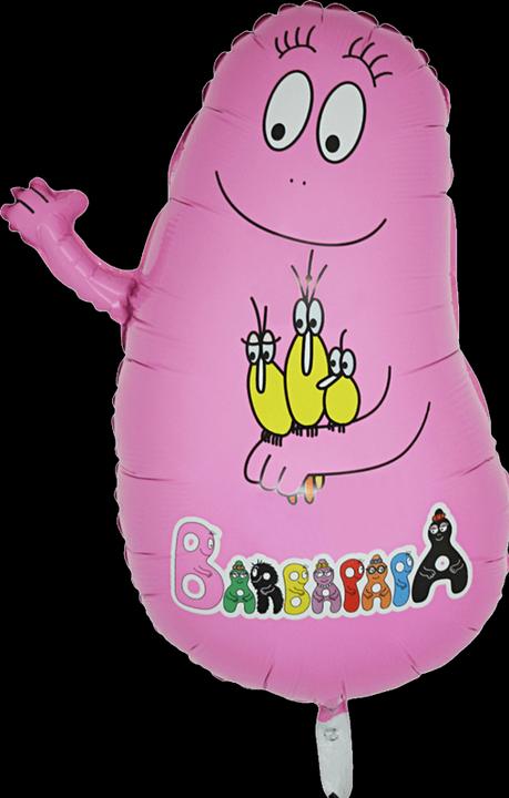 Actual product image Amscan XL Barbapapa Ballon