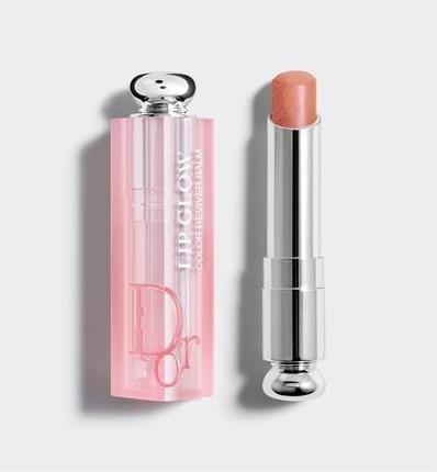 Actual product image Dior Addict Lip Glow Farbintensivierender Lippenbalsam – 24 Stunden* Feuchtigkeitspflege – 97 % Inha