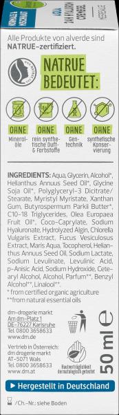Produktbild dm alverde Aqua Cremegel (Tagescreme, Gesichtsgel)