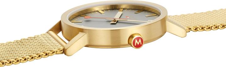 Immagine prodotto Mondaine Classico - ispirato alla natura - Ip Gold (Orologio da polso analogico, 40 mm)