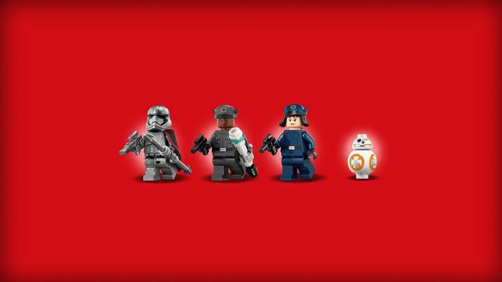 Produktbild LEGO First Order AT-ST (75201, LEGO Star Wars)