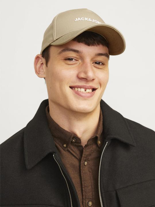 Actual product image Jack & Jones Jacvest Baseball Cap Ln Styd (One size)