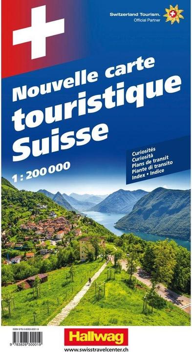 Immagine prodotto Nuova carta di viaggio 382830968 Svizzera 1:200'000