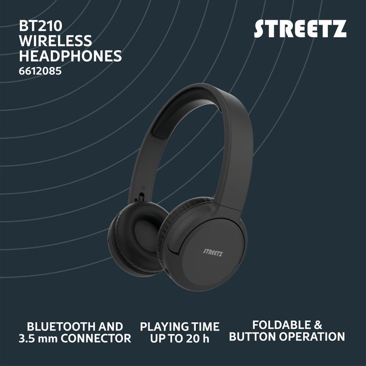 Produktbild Streetz BT210 (20 h, Kabellos)