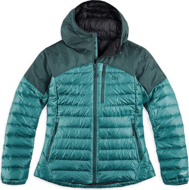 Outdoor Research daunenjacke mit kapuze heliu down (M)