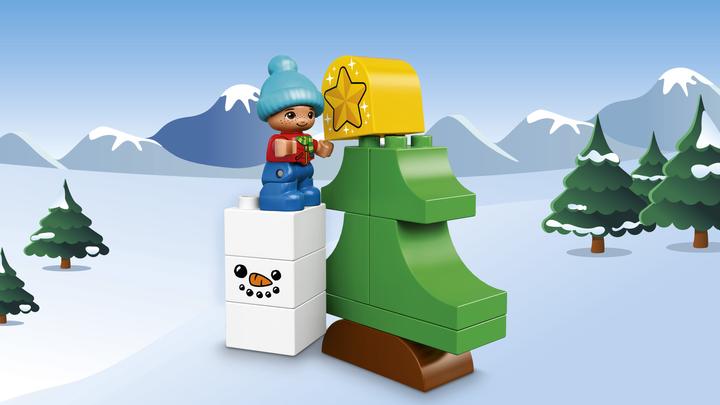 Image du produit LEGO Plaisirs d'hiver avec le Père Noël (10837)