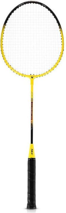 Produktbild Nils NRZ262 ALUMINIUM Badmintonset 2 Schläger 3 Federpfeile 600x60cm Netz Koffer