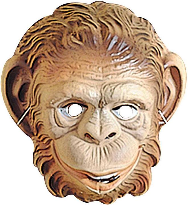 Produktbild Fortura Maske Affe Kindergrösse (One Size)
