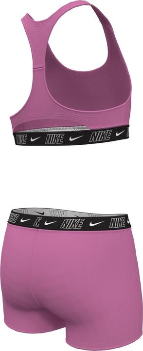 Produktbild Nike LOGO TAPE Racerback Bikini & Short S (XL)