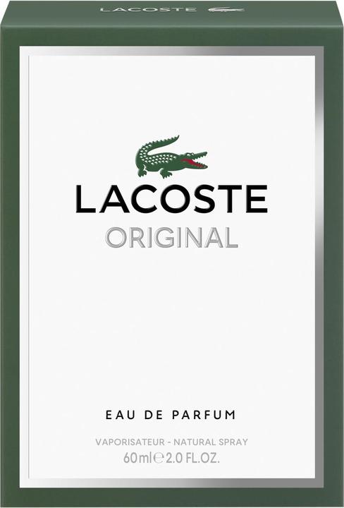 Actual product image Lacoste Original Eau de Parfum (Eau de parfum, 60 ml)