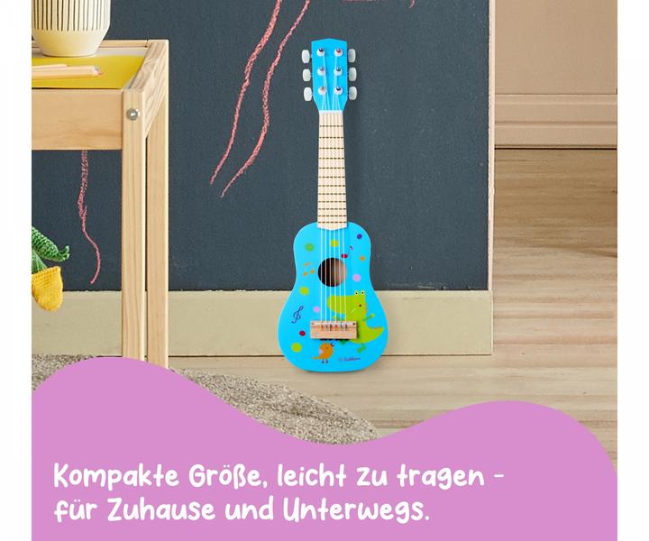 Produktbild Eichhorn Holzgitarre (Deutsch, Französisch, Englisch, Italienisch)