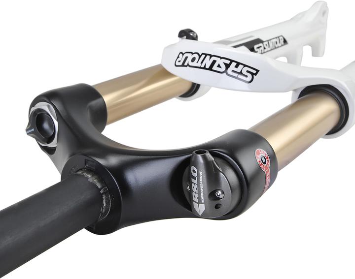 Produktbild Sr Suntour SF16 RAIDON XC RL-R Federgabel 26" 100mm 1 1/8" 9mm (100 mm, Luft)