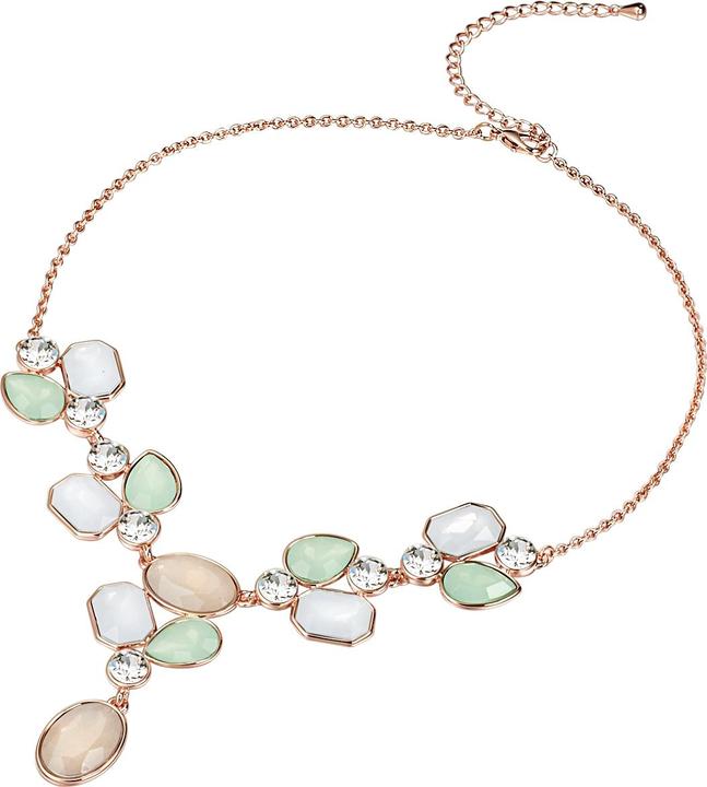 Lulu & Jane Kette mit Kristallen von Swarovski® - 33408 (Metall-Legierung)