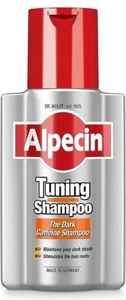 Actual product image Alpecin Black Caffeine Shampoo 200 Ml (200 ml, Liquid shampoo)