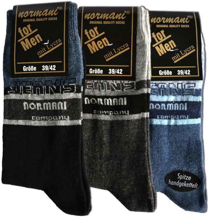 Actual product image Normani 6 pairs of men's socks Company (pack of 6, 39 - 42)