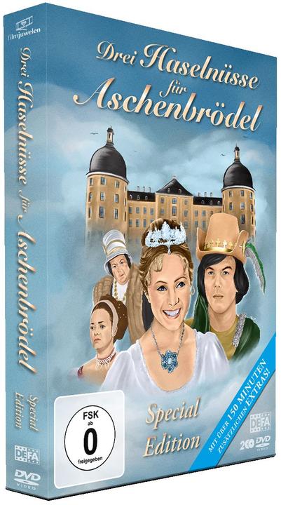 Produktbild Drei Haselnüsse für Aschenbrödel - Special Edition (DVD, 2024, Deutsch, Tschechisch)