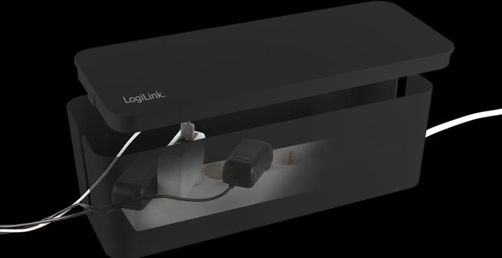 Actual product image LogiLink Cable box big