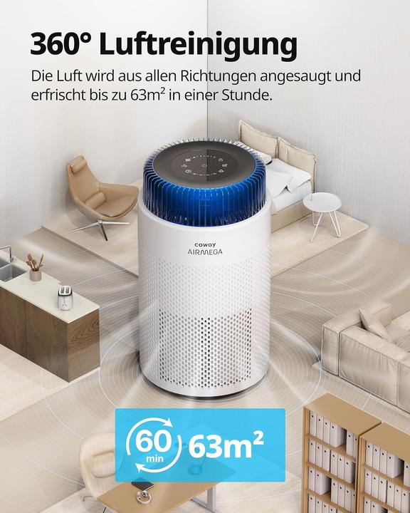 Produktbild Coway Airmega 100 (63 m²)