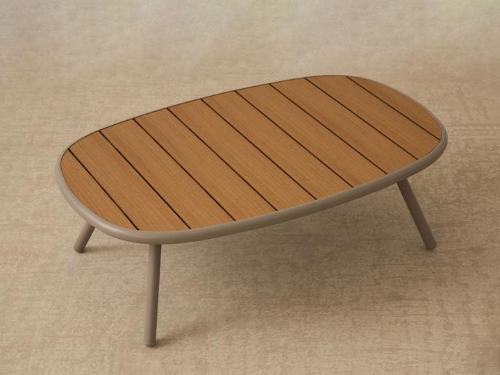 Actual product image Micadoni Outdoor Coffee Table, "Margalida", 95x60x30