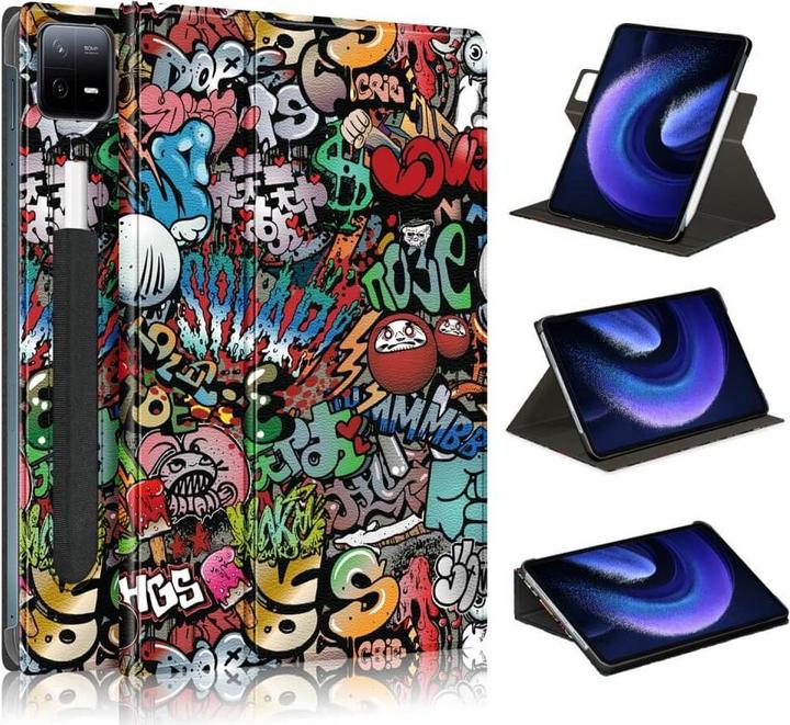 Cover-Discount Xiaomi Pad 6 - Protective Cover Comics (Xiaomi Pad 6, Xiaomi Pad 6 Pro)