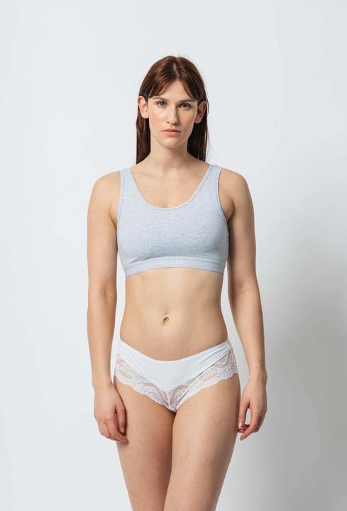 Actual product image Snocks Hipster Panties mit Spitze (S, pack of 3)