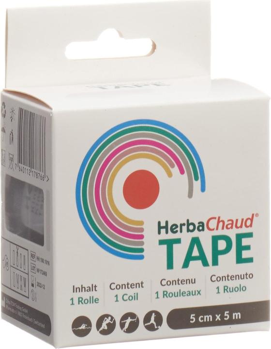 Immagine prodotto HerbaChaud Nastro 5cmx5m nero (5 m)