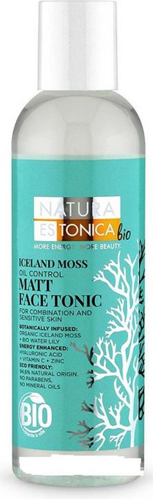 Natura Siberica Estonica Islandmoos Gesichtswasser Matt Oil Control 200ml (Öl, 200 ml)