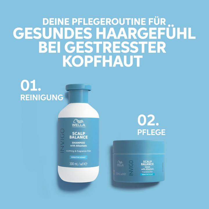 Produktbild Wella Allantoin (300 ml, Flüssiges Shampoo)