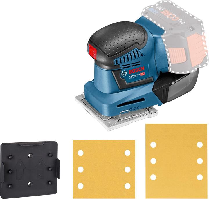 Produktbild Bosch Professional Gss 18v-10 (Schwingschleifer)