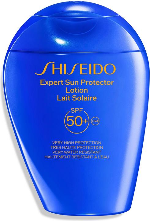 Produktbild Shiseido Expert Sun (Sonnenlotion, SPF 50+, 150 ml, 208 g)