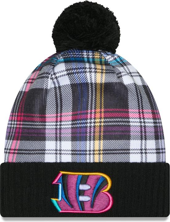 New Era NFL Winter Mütze Crucial Catch Cincinnati Bengals