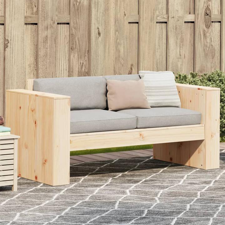 Produktbild VidaXL Gartensofa 2-Sitzer